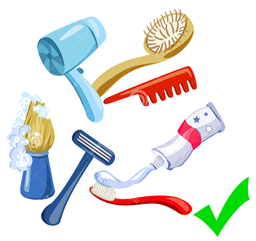 Вещи личной гигиены